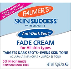 Palmer's Skin Success Crema Desvanecedora Anti-Manchas Oscuras con Vitamina E y Niacinamida, para Todo Tipo de Piel 2.7 Onzas