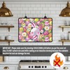 NETILGEN Stove Top Covers, Easter Eggs Cute Rabbit Print Electric