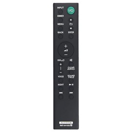 RMT-AH102U Replacement Remote Control for Sony TV HT-XT100