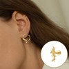 Sphers 1PC Koi Fish Helix Piercing Earrings Jewelry for Women
