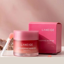 Original LANEIGE 20g Strawberry Fruit Lip Sleeping Mask Moisturize Nourish Lip Balm Fade Lip Lines Lip Care Korean Cosmetics - Specification: 20g*1