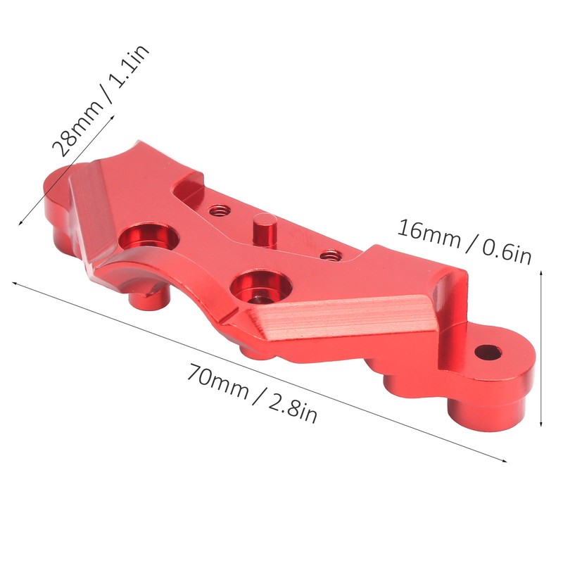 RC Top Plate Part for REDCAT 1/10 XTE Aluminum Alloy