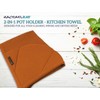 Rachael Ray Moppine Towel - 2-in-1 Kitchen Towel and Pot