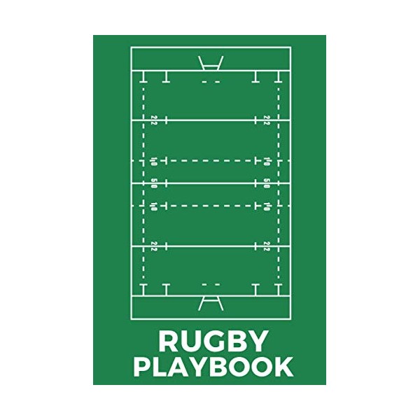 Rugby Playbook: The Must-have Accessory For Rugby Coaches - Blank