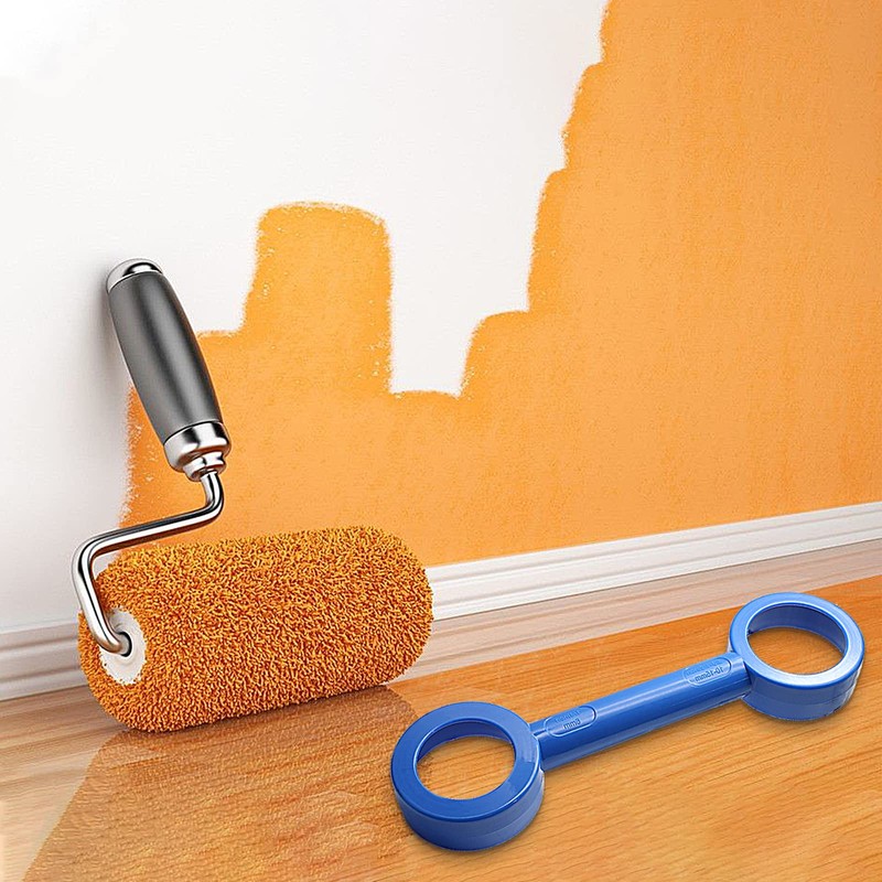 Rierdge Paint Roller Cleaner, Paint Removal Scraping Paint Roller Cleaning
