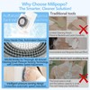 Electric Back Massager Brush for People: Wall Mounted 360°Automatic Rotation