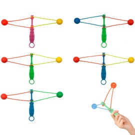 Cracker Ball American Cracker Mini Cracker American Cracker Set of 5 Swing Ball Toys Old Toys Swing Up Ball Soft for Kids and Adults
