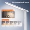 BICKON Desk Lamp, 5 Colour & 15%~100% Adjustable Brightness Dimmable
