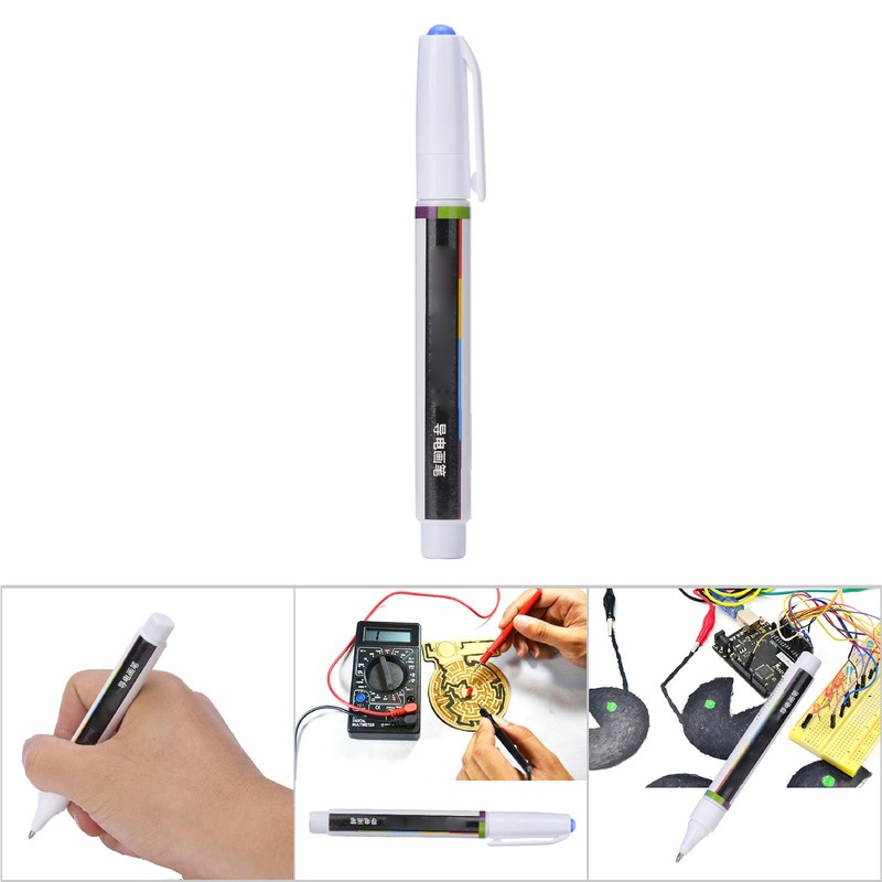 Electronic Conductive Ink Paint Pen Remote Keyboard Circuit Board Repair