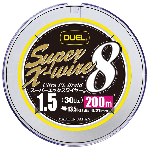 DUEL H3610N-5CR PE Line Fishing Line Super X-Wire 8 [Line