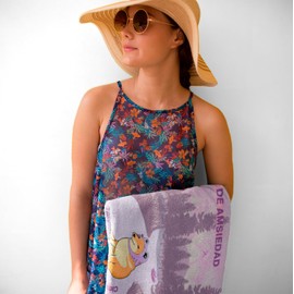 Mi Mantita Mx Toalla Cheems Ajolote Billete de 50 Pesos