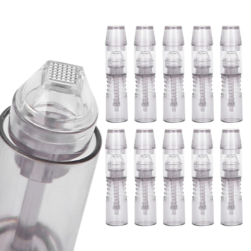 10pcs Microblading Micro Needle Electric Skin Rejuvenation Micro Needle Machine