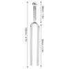 440Hz Tuning Fork, Tuning Fork, Tuning Fork, Durable, Purification, Rust