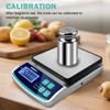 SASVY Digital Lab Scale 5000g x 0.1g oz/lb/g/kg Precision Electronic