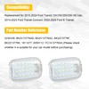 2Pcs Van Cargo Room LED Lights, Replacement for 2015-2024 Ford