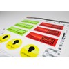 BIKE-label Energy Saving Sticker Sign for Light from Electrical Appliances