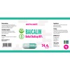 Hepatica Baicalin (Scutellaria baicalensis) Chinese Skullcap 500mg 120 Vegan Capsules,