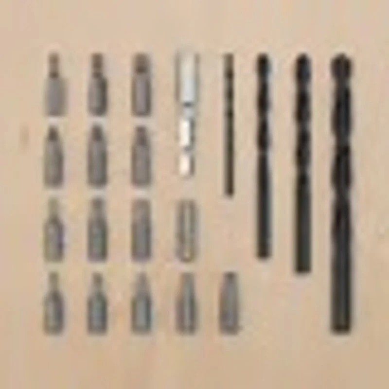 Ikea TRIXIG Bit Brigade 20-Piece Drill & Bit Set Flat-Pack