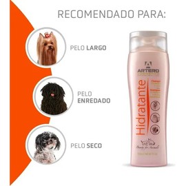 Artero Champú Shampoo Hidratante 5l Para Pelo Mediano Largo