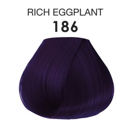 Adore Semi-Permanent Haircolor #186 Rich Eggplant 4 Ounce (118ml) (6 Pack)
