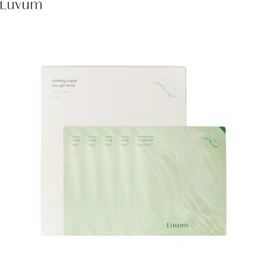 LUVUM Calming Repair Cica Gel Mask 33g*5ea
