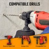 flintronic SDS-Plus Drill Bit Set, Dia 8mm 160mm Lenth Cross