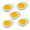 speed mao realistic realistic boiled egg boiled egg food sample