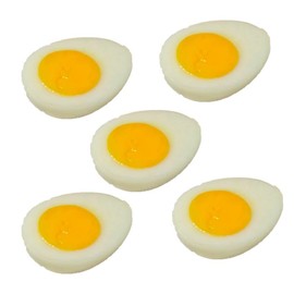 speed mao realistic realistic boiled egg boiled egg food sample food model