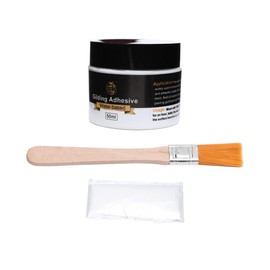 KIRIN Gilding Adhesive,50ml Gold Leaf Adhesive for Crafts&Daily Supplies Decoration.