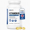 CSN Vitamin D3 5000iu x120 Soft Gels | Premium Grage