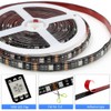 FOLGEMIR FOLGEMIR 1 meter (2x 0.5M) RGB LED strip dimmable,