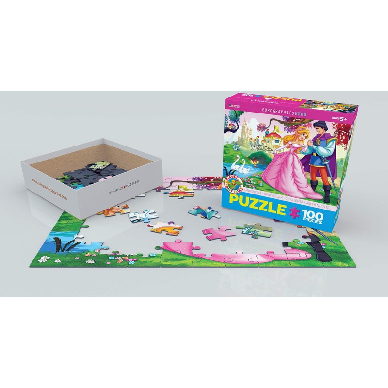 EuroGraphics Cinderella Jigsaw Puzzle (100-Piece)