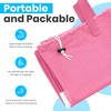 Large Mesh Laundry Bag - Carry Handles, Secure Drawstring Closure,