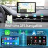 Wireless Carplay Screen for Car 7" Portable Apple Carplay &