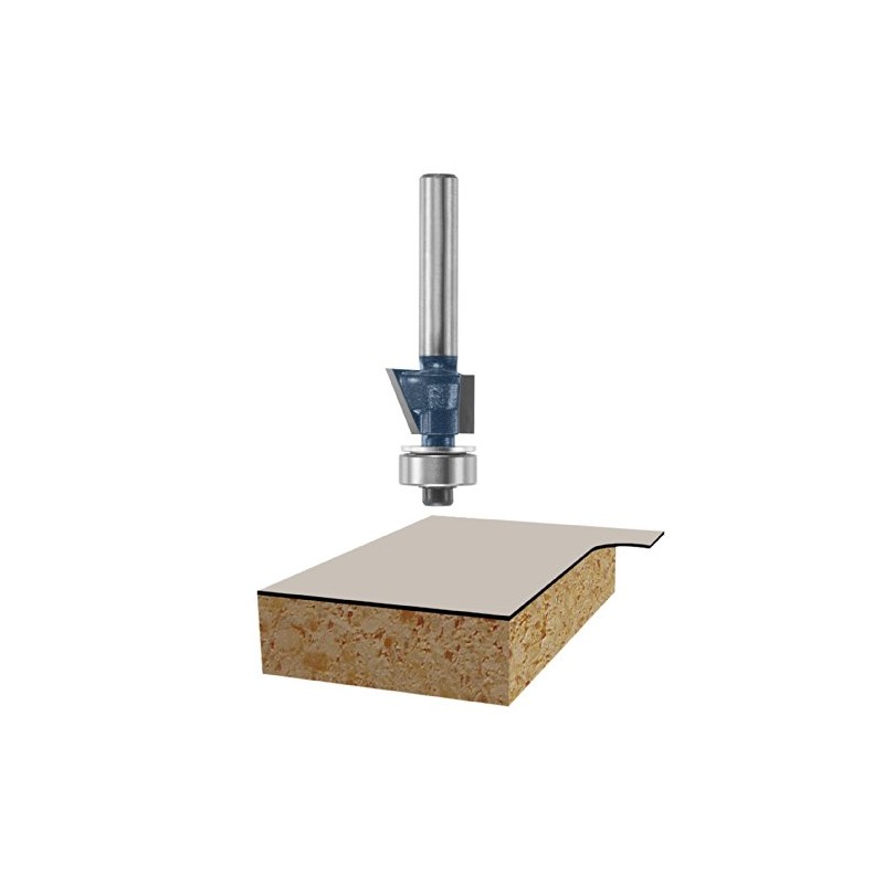 Bosch 85437M Router Bit Carbide Tip Double Flute Flush Trim