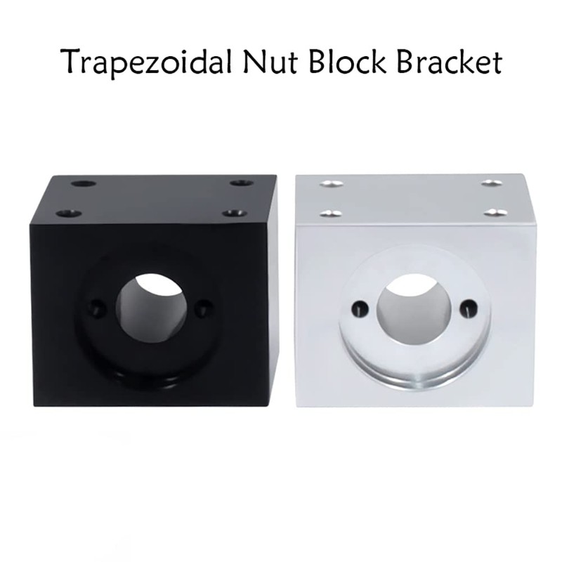 T8 Lead Screw Nut Housing Bracket, Aluminium T8 Screw Conversion