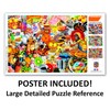 MasterPieces - 1000 Piece Jigsaw Puzzle, Breakfast of Champions, Fun