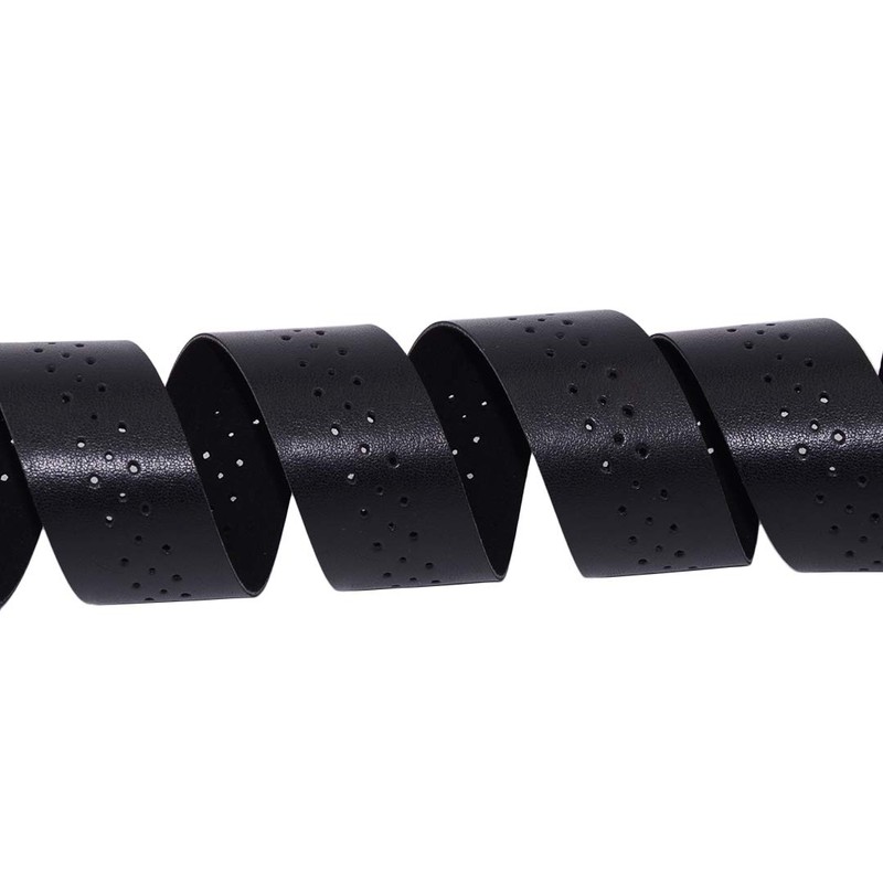 KINGOU Handlebar Tape Luxury PU Leather Bar Tape Fixed Gear/Road