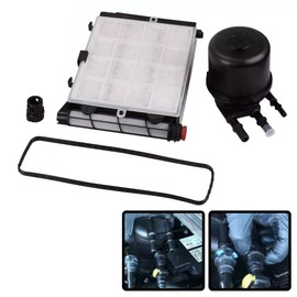 6.7 Powerstroke Diesel FD-4624 FD-4625 Fuel Filter Element,Fit for 2017 2018 2019 2020 2021 2022 2023 2024 2025 Ford F250 Super Duty F350 F450 F550