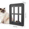 Cat Flap for Fly Screen, Afenau Dog Flaps with Magnets,