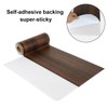 BOMEI PACK Walnut Wood Grain Repair Tape 1Roll 6inch X