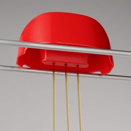 カリタ Kalita コーヒー ドリッパー 1杯専用 カフェ・トール レッド #04107