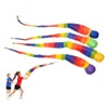 Rainbow Toss, Throwing, Flying, Educational Toy, Vibrant Cloth Ball, Fabric,