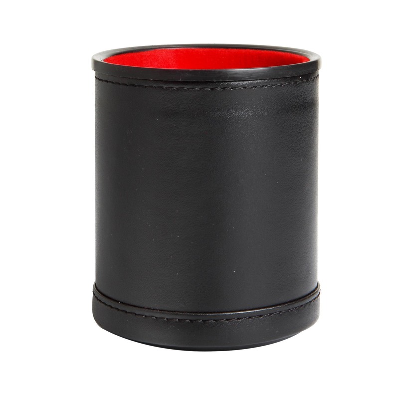 Hathaway Modifier Dice Cup with 5 Dice, Black, 16mm