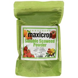MaxiCrop Pure Seaweed Extract Soluble Powder 0-0-17, 10.7-Ounce