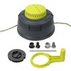 XQK 313318001 Trimmer Head Assembly Fits Ryobi P2009 RY15523A RY15523AVNM