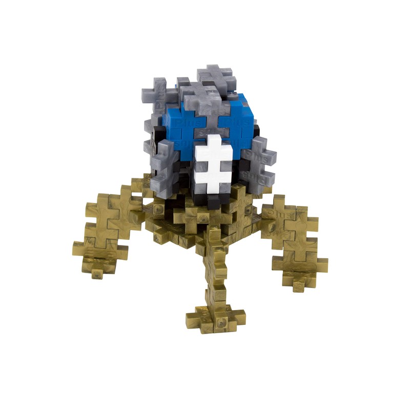 PLUS PLUS 3D Puzzle Stem Figure Building Block Kit, Science