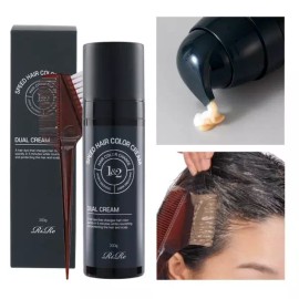 Riru Cosmetics [리르화장품]스피드 헤어 염색 크림 (블랙브라운) Lir Beauty Speed Hair Color Cream (Black Brown) [Color Selection/Speed Color Cream_Brown]
