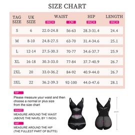 Junlan Shapewear Bodysuit for Women Seamless Sculpting Body Shaper Tummy Control Waist Trainer Vest Shaping Leotard Tops (Black,3XL)