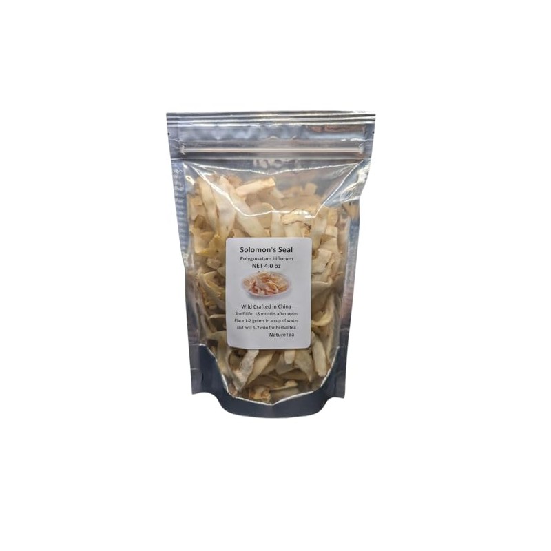 Solomon's Seal - Polygonatum biflorum Dried Root Slice from Nature